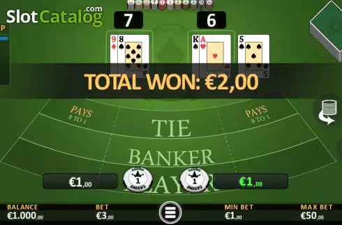 Скрин5. Baccarat (FBM Digital Systems) слот