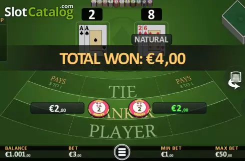 Скрин6. Baccarat (FBM Digital Systems) слот