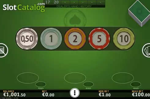 Скрин2. Blackjack Vegas Strip Bonus слот
