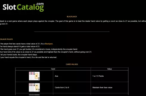 Скрин8. Black Jack (FBM Digital Systems) слот