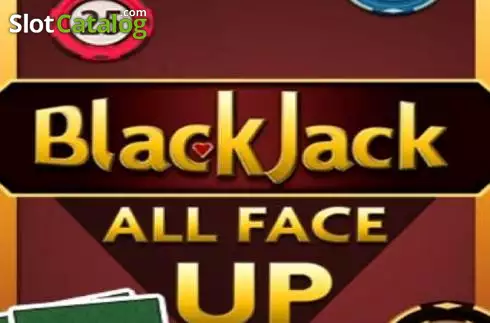 Blackjack All Face Up логотип