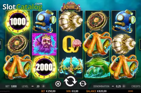 Скрин2. Neptunian Riches Easy$Link слот