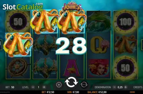 Скрин4. Neptunian Riches Easy$Link слот