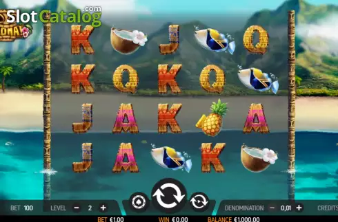 Скрин2. Aloha! (FBM Digital Systems) слот