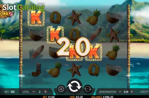 Скрин3. Aloha! (FBM Digital Systems) слот