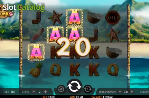 Скрин4. Aloha! (FBM Digital Systems) слот