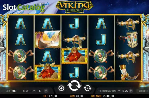 Скрин2. Viking Journey слот