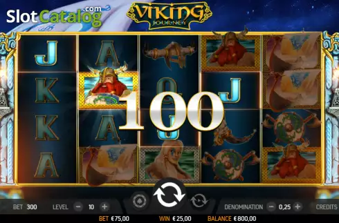 Скрин3. Viking Journey слот
