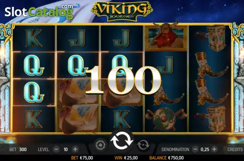 Скрин4. Viking Journey слот