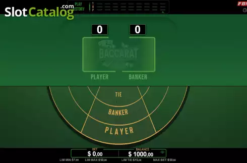 Скрин2. Top+Plus Baccarat слот