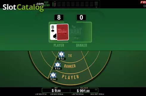 Скрин3. Top+Plus Baccarat слот