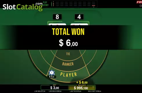 Скрин4. Top+Plus Baccarat слот