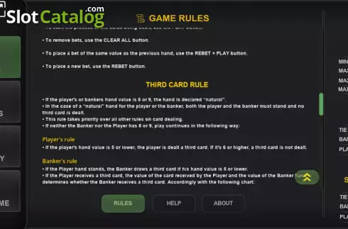 Скрин9. Top+Plus Baccarat слот