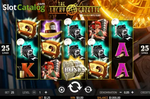 Скрин2. The Lucky Gazette слот