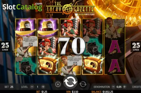 Скрин3. The Lucky Gazette слот