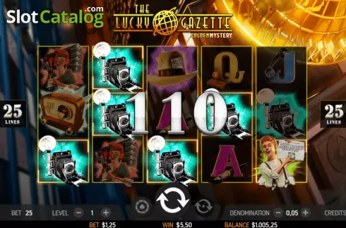 Скрин4. The Lucky Gazette слот