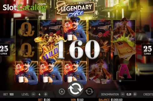Скрин3. Legendary Ace слот