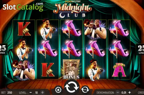 Скрин2. Blazing Nights Club слот