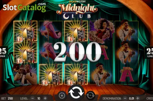 Скрин3. Blazing Nights Club слот