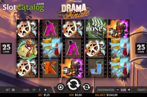 Скрин2. Drama Finale слот