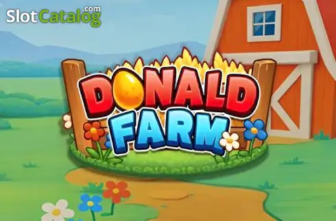 Donald Farm логотип Donald Farm логотип