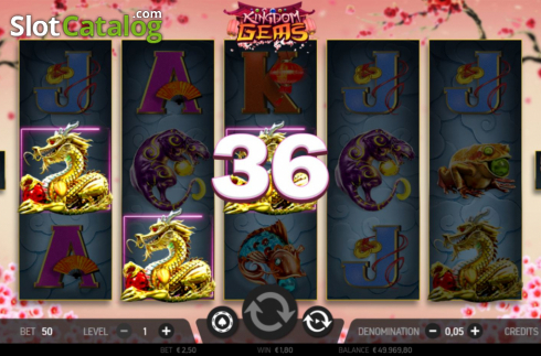 Скрин5. Kingdom Gems слот