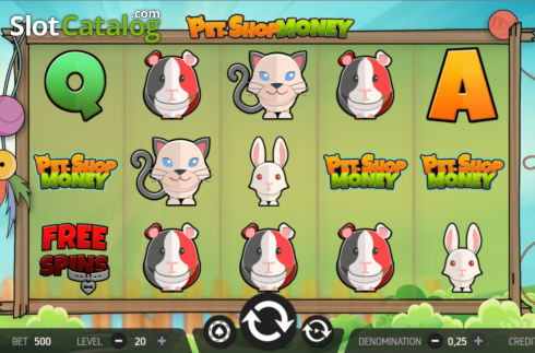 Скрин2. Pet Shop Money слот