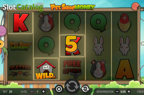 Скрин3. Pet Shop Money слот