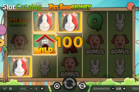 Скрин4. Pet Shop Money слот