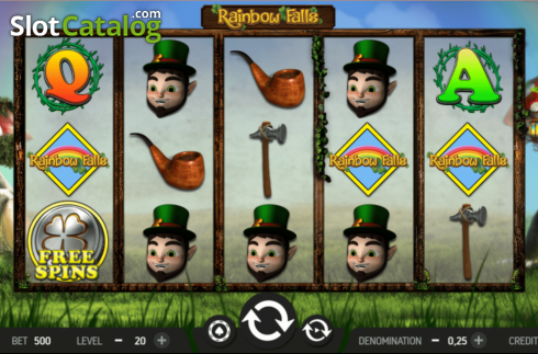 Скрин2. Rainbow Falls (FBM Digital Systems) слот