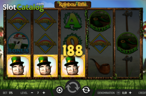 Скрин3. Rainbow Falls (FBM Digital Systems) слот