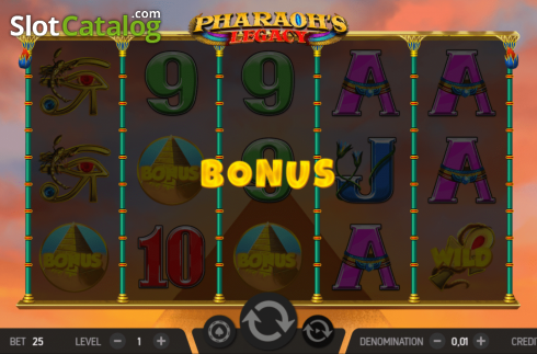 Скрин4. Pharaoh's Legacy слот