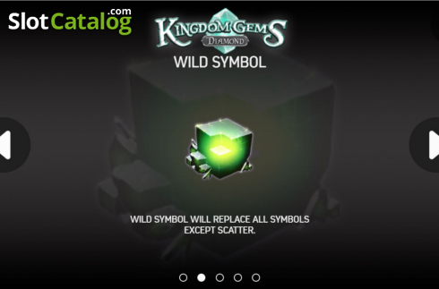 Скрин8. Kingdom Gems Diamond слот