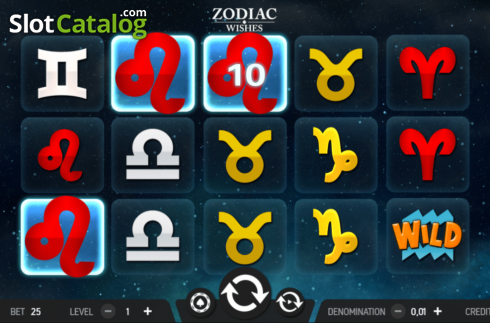 Скрин4. Zodiac Wishes слот