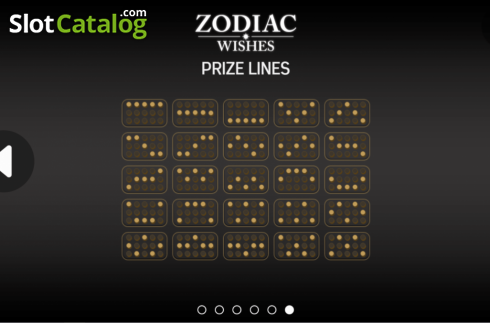Скрин6. Zodiac Wishes слот