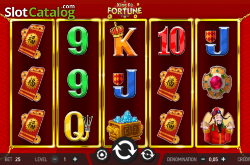 Скрин2. Xing Fu Fortune слот