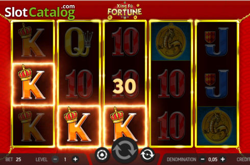 Скрин3. Xing Fu Fortune слот