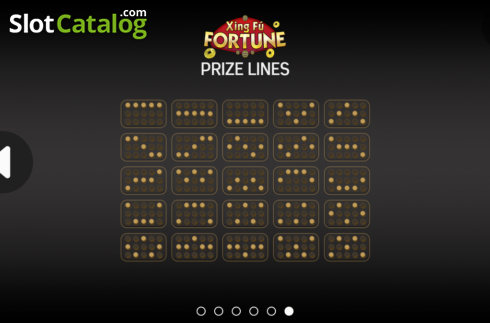 Скрин5. Xing Fu Fortune слот