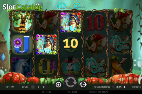Скрин3. Magic Tales слот