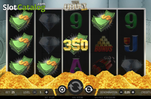 Скрин3. The Vault Heist слот