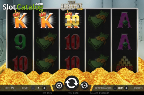 Скрин4. The Vault Heist слот