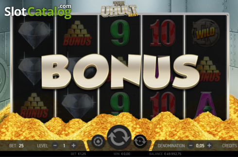 Скрин5. The Vault Heist слот