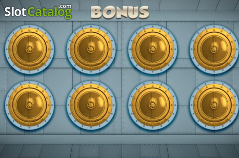 Скрин6. The Vault Heist слот