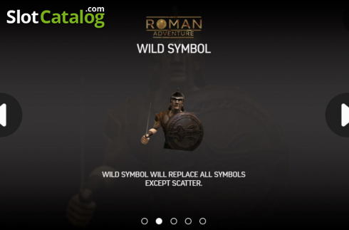Скрин7. Roman Adventure слот