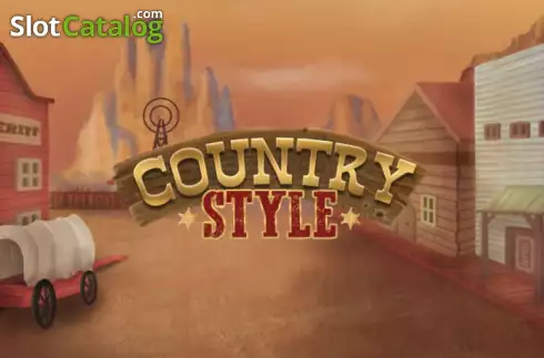 Country Style логотип