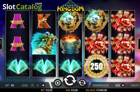 Скрин2. Eternal Kingdom (FBM) слот
