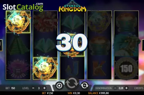 Скрин3. Eternal Kingdom (FBM) слот