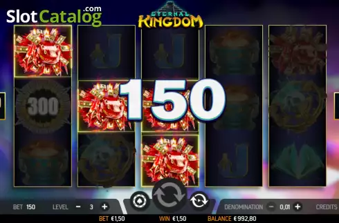 Скрин4. Eternal Kingdom (FBM) слот