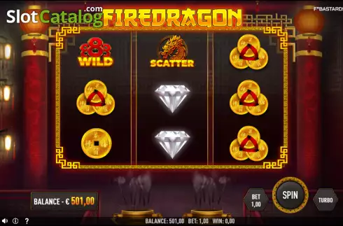 Скрин2. Firedragon слот