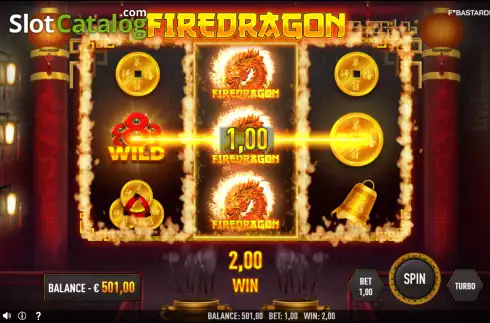 Скрин3. Firedragon слот